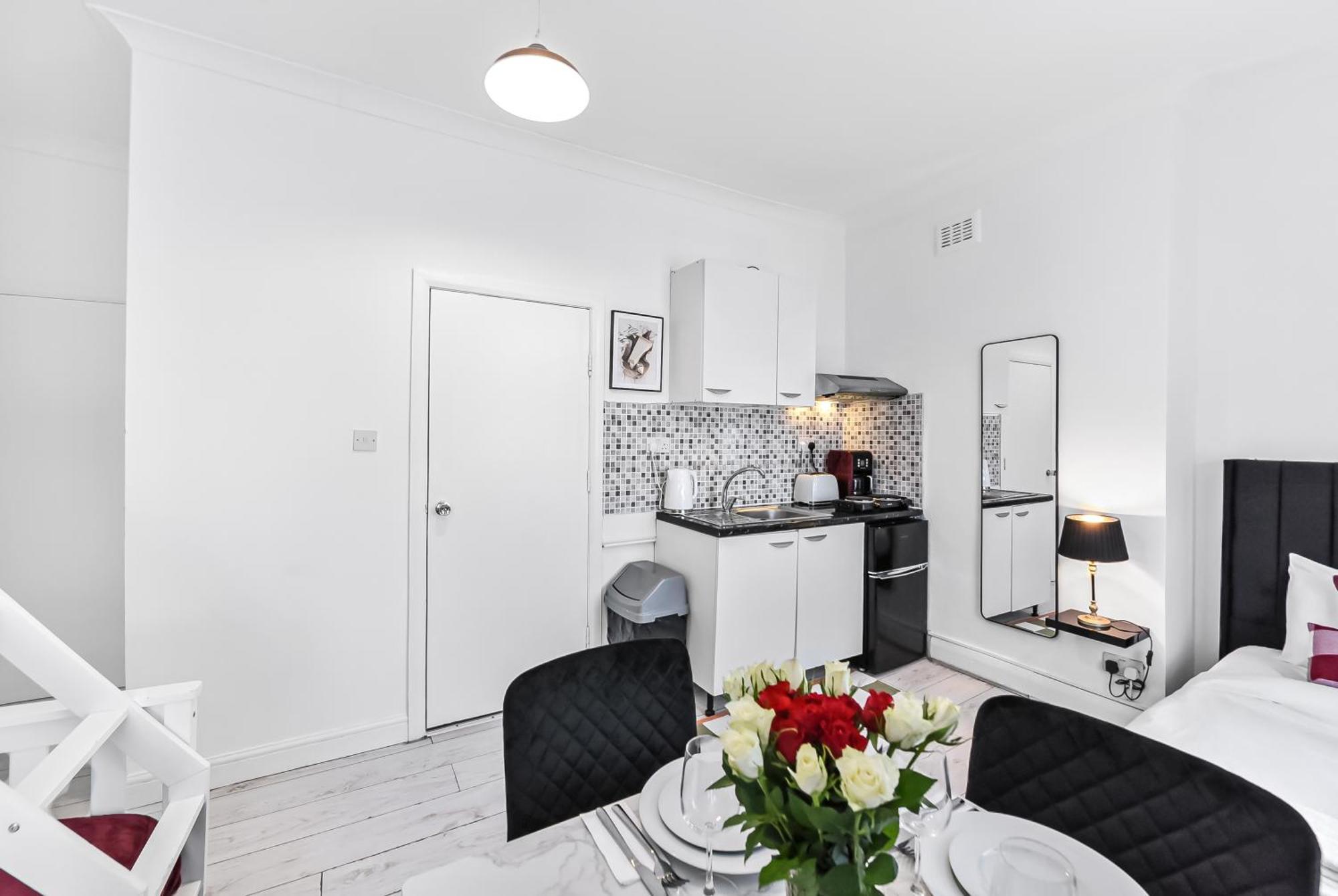 Minimal And Cosy Camden Apartments, 3 Mins To King's Cross St Pancras London